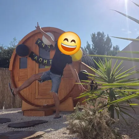 Sejour Bien-etre Avec Piscine, Et Sauna Saint-Nazaire-d'Aude