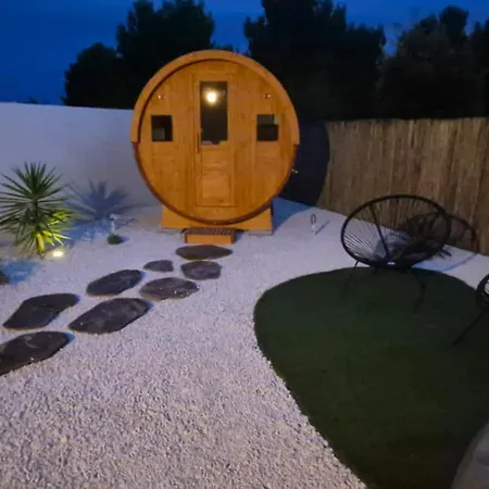 Villa Bien-être Avec Piscine, Et Sauna Saint-Nazaire-d'Aude