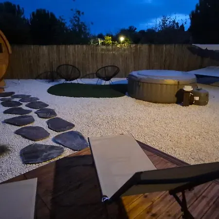 Bien-être Avec Piscine, Et Sauna Villa Saint-Nazaire-d'Aude