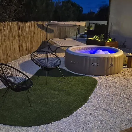 Bien-être Avec Piscine, Et Sauna Villa Saint-Nazaire-d'Aude